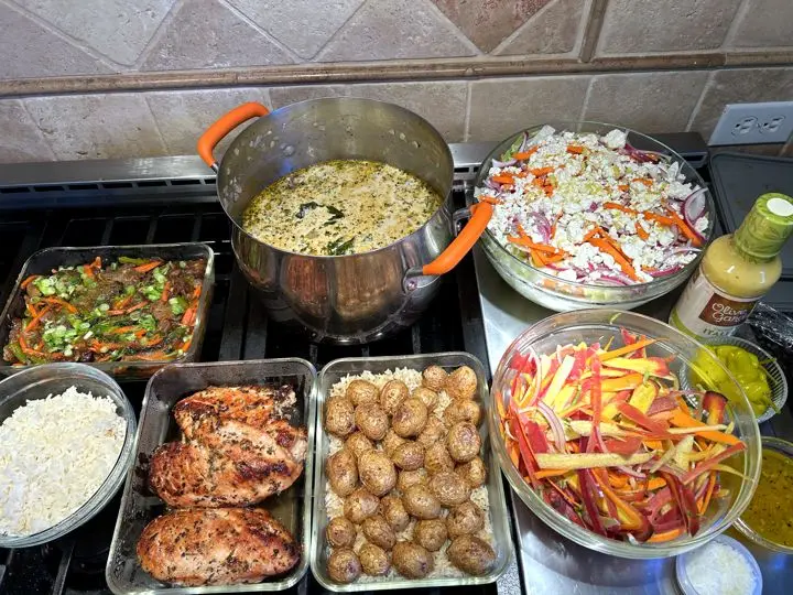 A grazing spread built for a full table